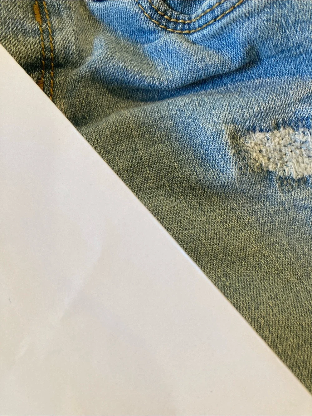 Kids OshKosh blue distressed jeans size 2T